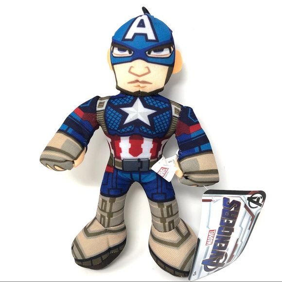 Marvel Avengers Caption America Super Hero Plush 9” - Picture 1 of 4